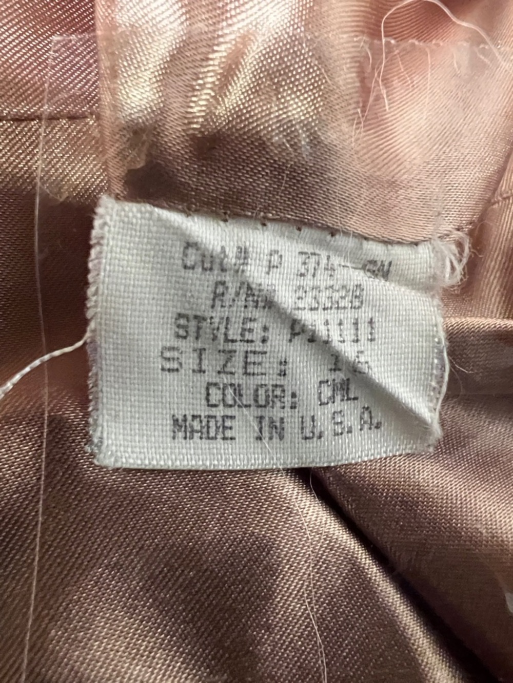 Pendleton Preppy Wool Double Breasted Vintage Coa… - image 8